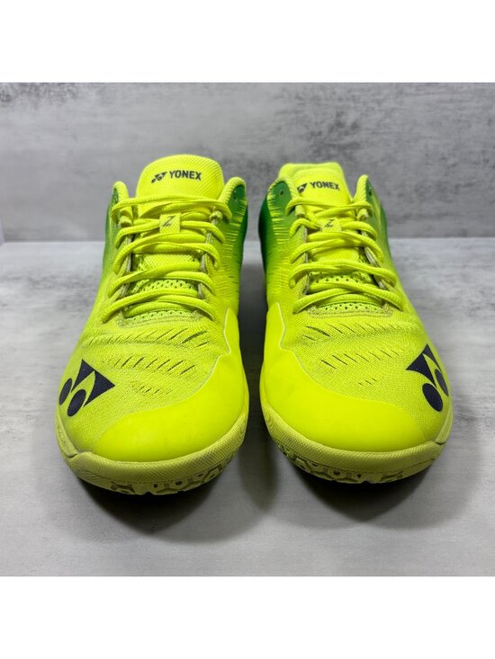 Yonex Power Cushion Aerus Z Badminton Shoes - Men\'s Size 10.5 - Yellow Green main image 8